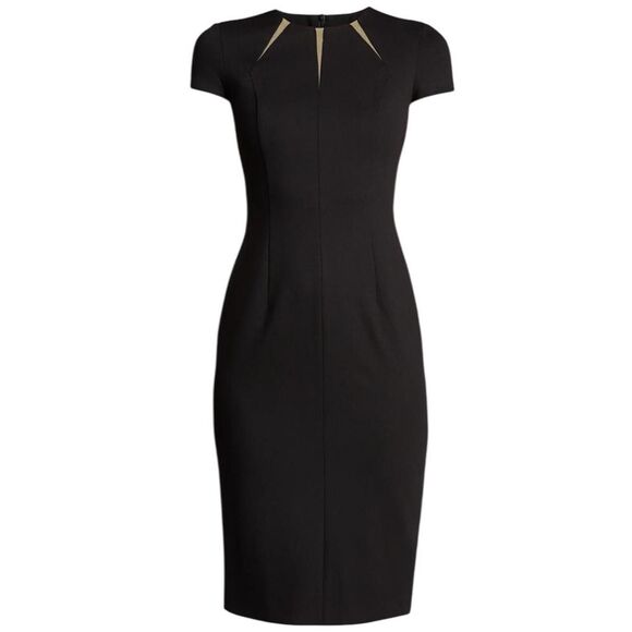 Escada Women's Black Dress